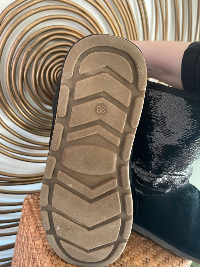 Paire de bottes fourrées les Tropeziennes - photo numéro 6