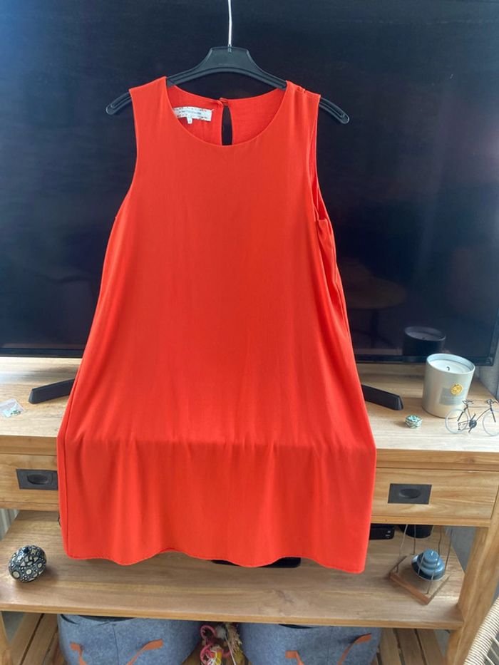 Robe orange - photo numéro 2