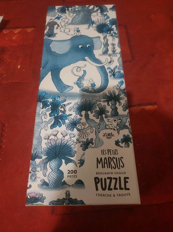 Puzzle : Les petits marsus