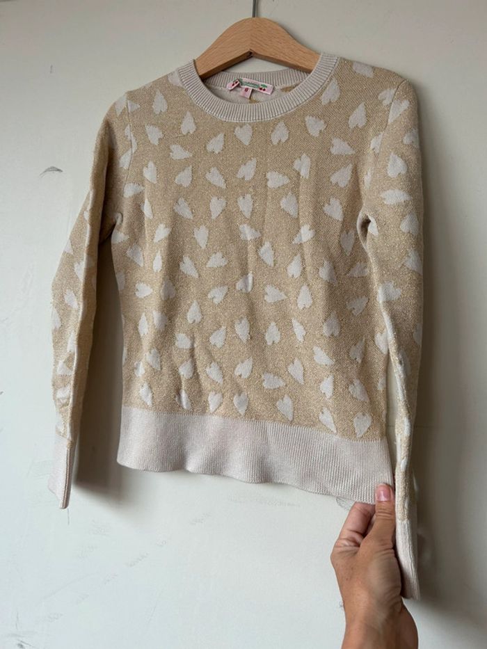 Pull chaud bonpoint