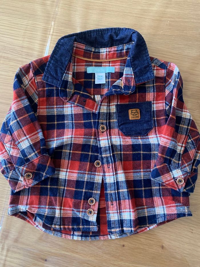 Chemise 3 mois
