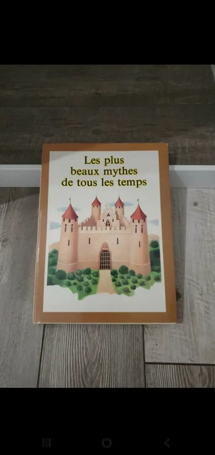 Livre Les plus beaux mythes de tous les temps