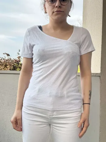 Maillot blanc bonobo