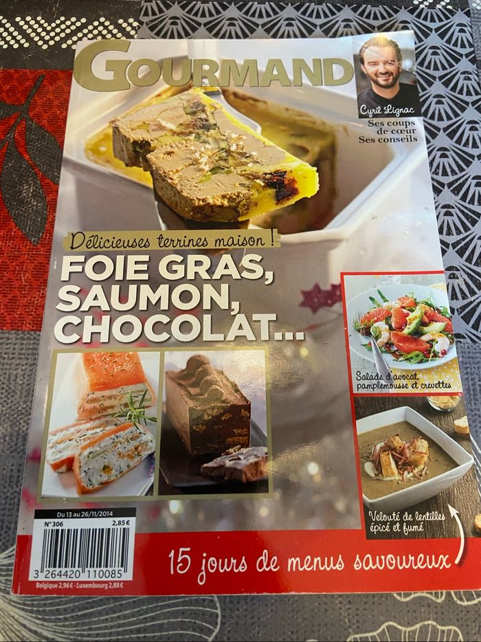 Gourmand n306
