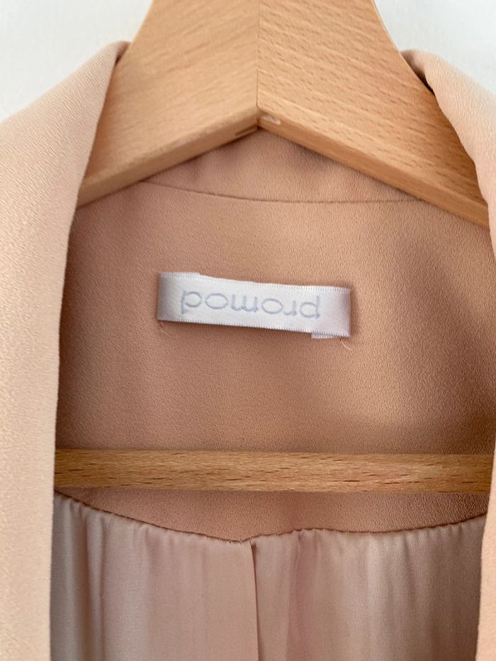 Veste promod rosé poudre - photo numéro 5