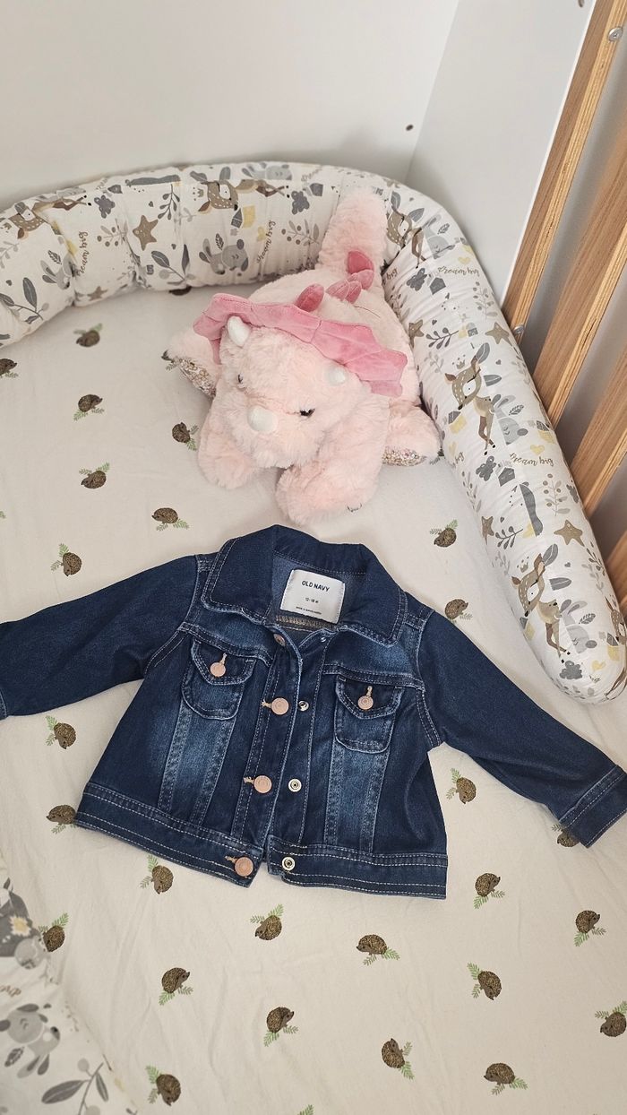 Veste en jean OLD NAVY 12-18 mois – Comme neuve !