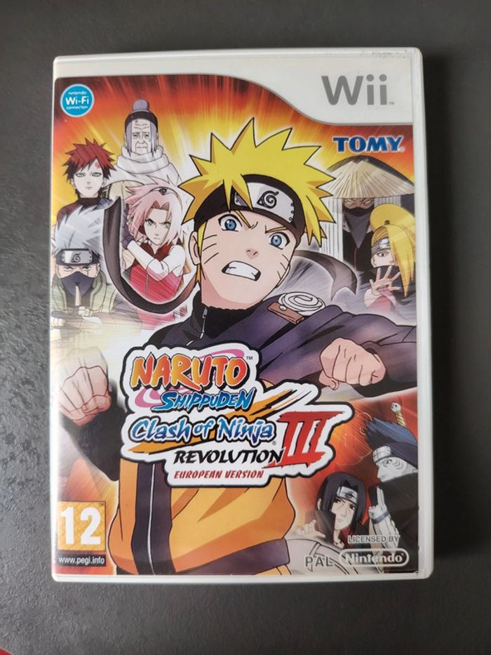 Naruto shippuden clash of ninja révolution 3 wii - photo numéro 2
