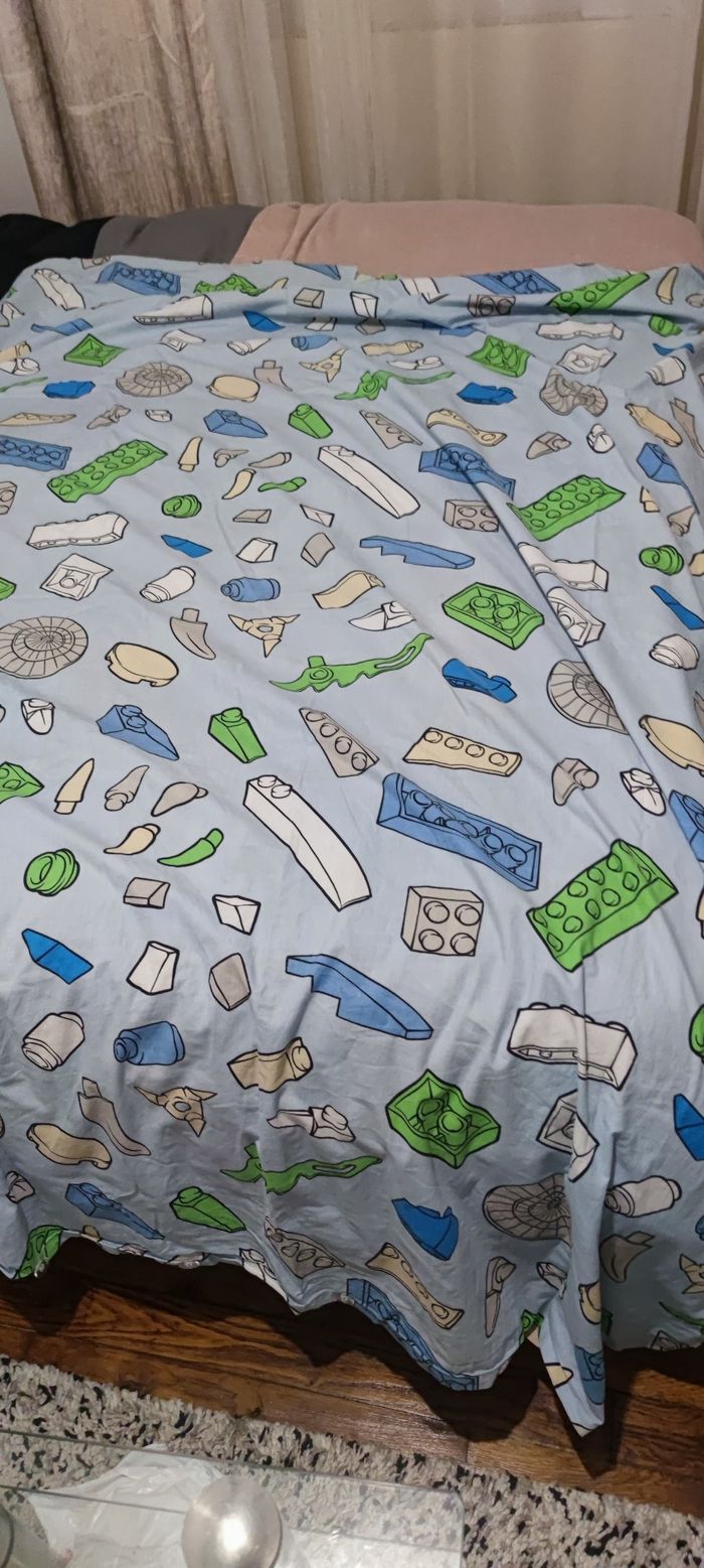 Parures de lit enfant  légo - photo numéro 6