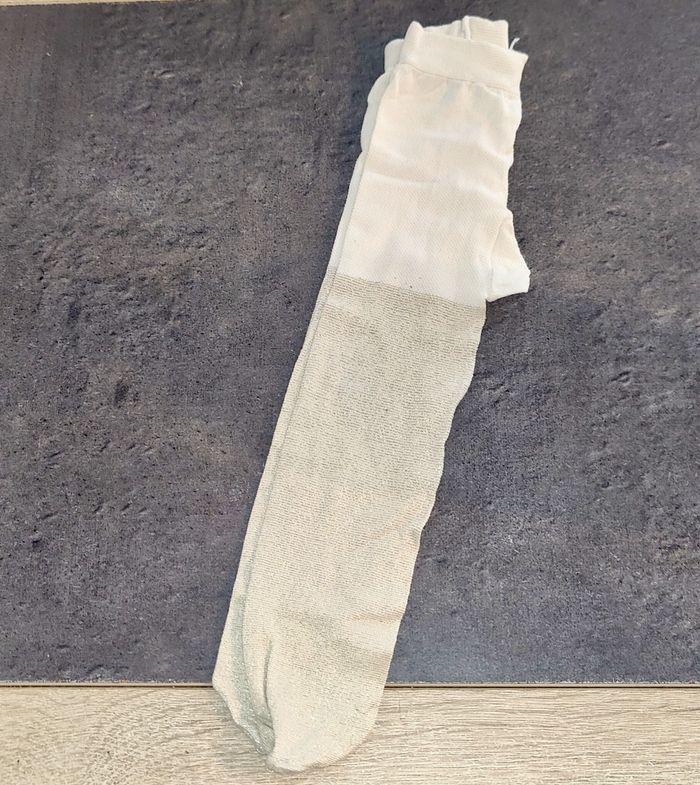 Collant léger à paillettes fille