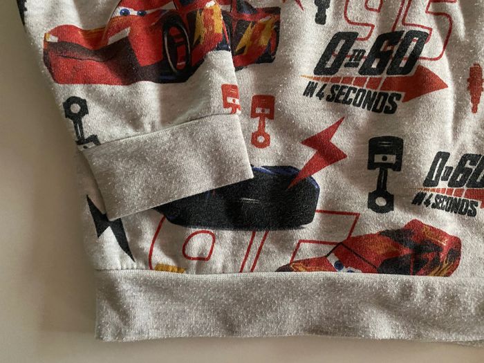 Sweet à capuche Cars - photo numéro 3