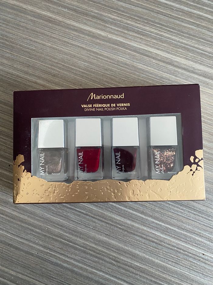 Coffret vernis neuf