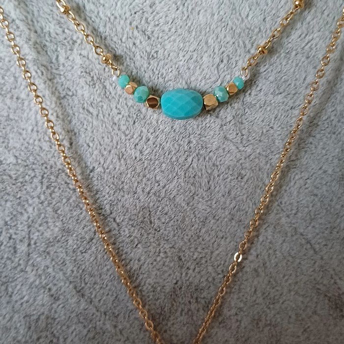 Collier 3 ranger ikita en acier inoxydable - photo numéro 6