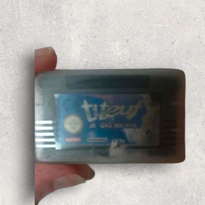 🎮 Jeu Game Boy Advance – Titeuf : Ze Gag Machine 💥 - photo numéro 2