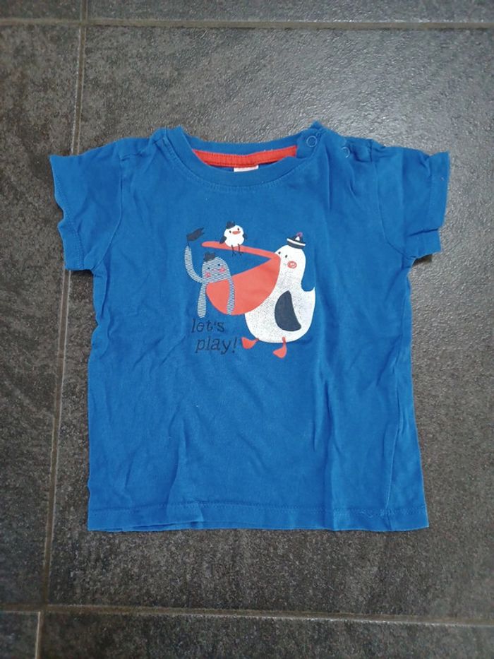 Tee shirt Pélican