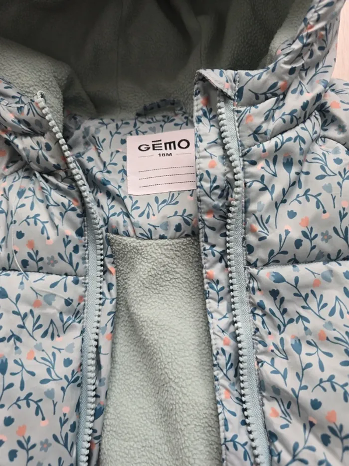 Manteau gemo 18 mois - photo numéro 2