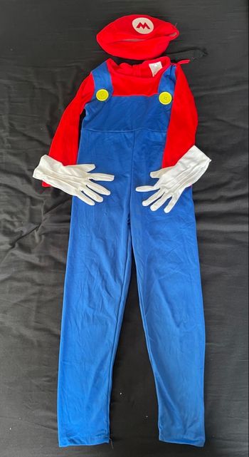 Déguisement Mario taille M