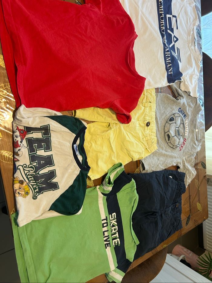 Lot de vêtements garçon