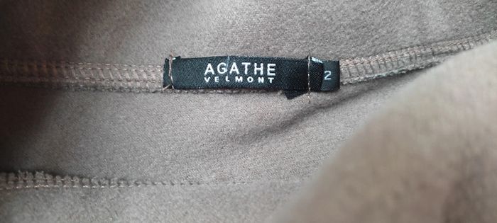 Cape hiver poncho laine Agathe velmont taille 2 - photo numéro 4