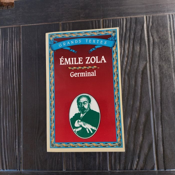 Germinal d'Émile Zola 5 euros