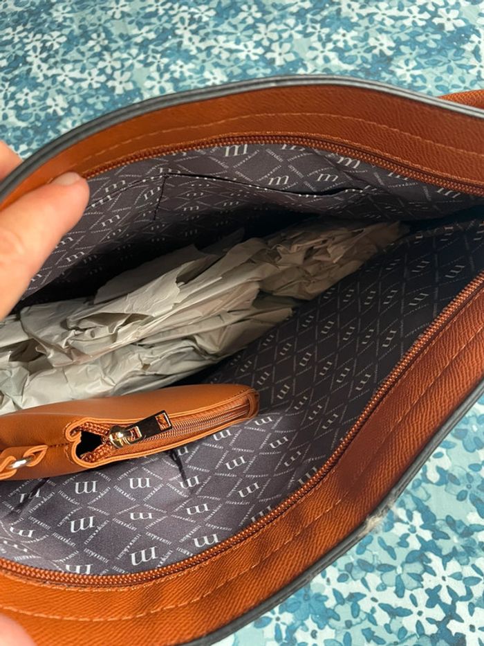 Grand sac à main Manoukian - photo numéro 5