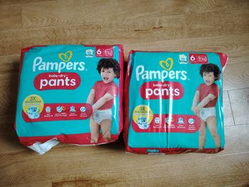 Couches culotte taille 6