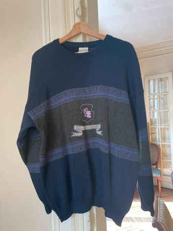 Pull Laine Vintage Taille XL Angelo Litrico