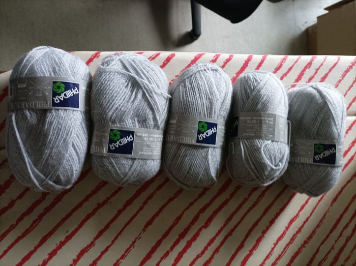 Pelote laine Phildar