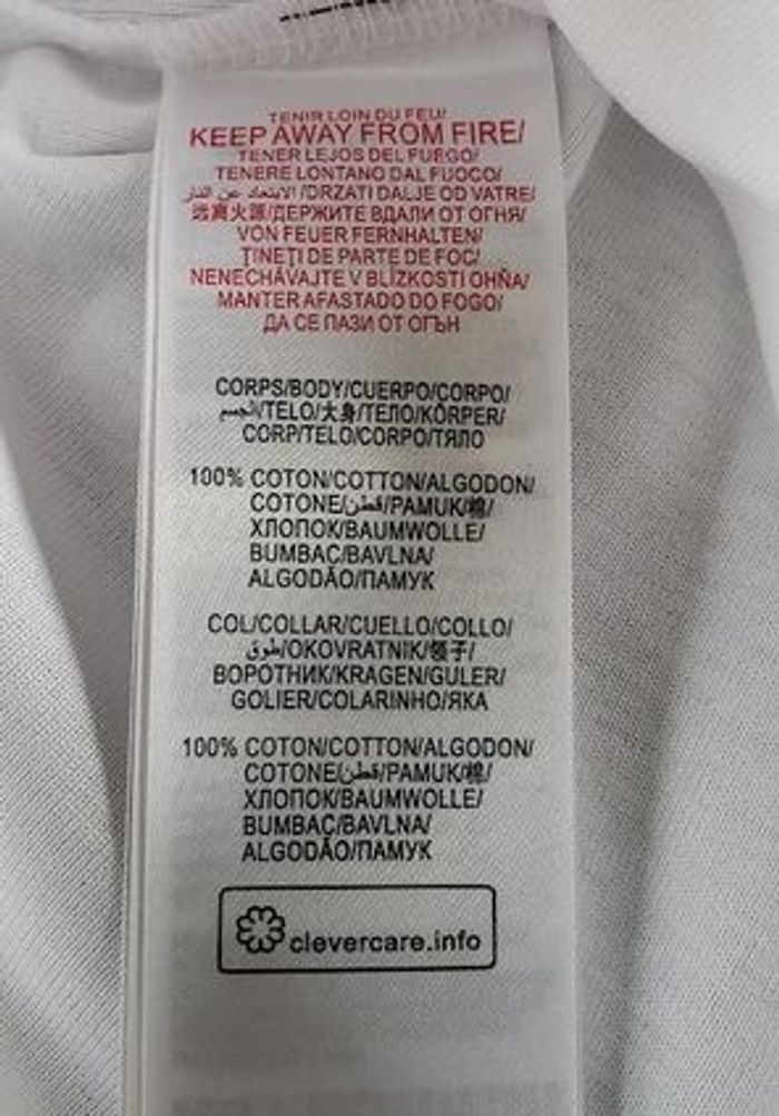 Body fille Zafleur Blanc et bleu 6 mois Sergent Major neuf - photo numéro 6