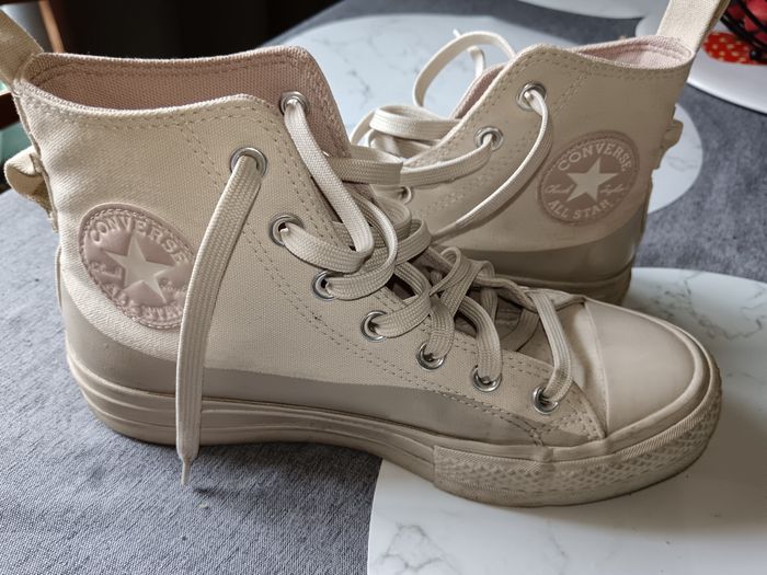 Converse beige - photo numéro 2