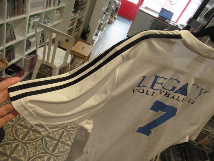 Tee Shirt Adidas Legacy Volley Ball Club (ref008) - photo numéro 3