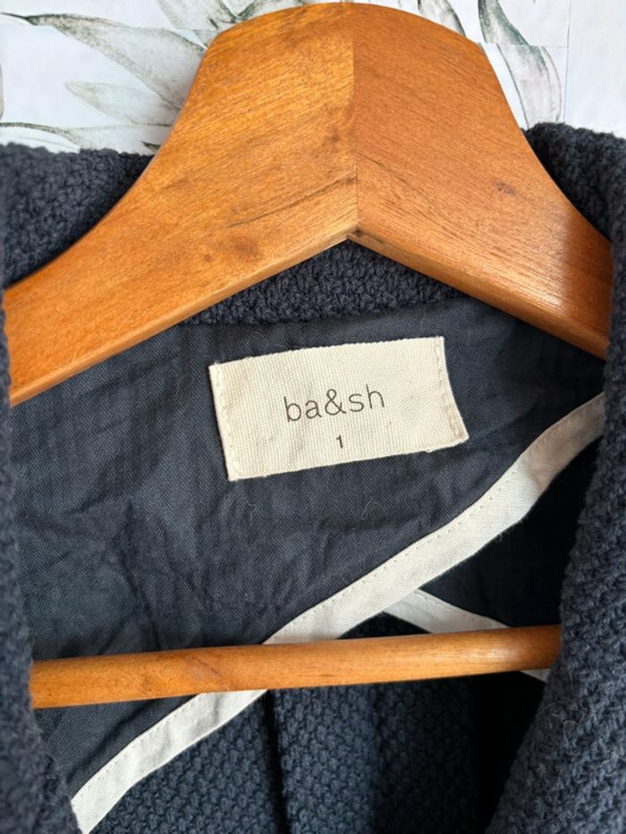 Veste tailleur ba&sh - photo numéro 2