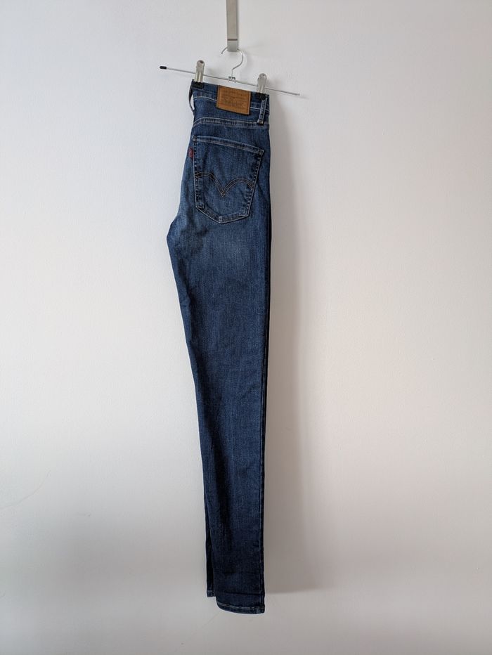 Jean Levi's Mile High Super Skinny - taille 25 (XXS) - photo numéro 3