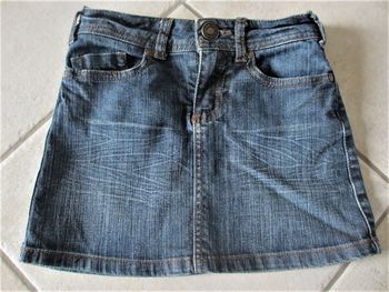 Jupe en jean Caprice de fille - 8 ans