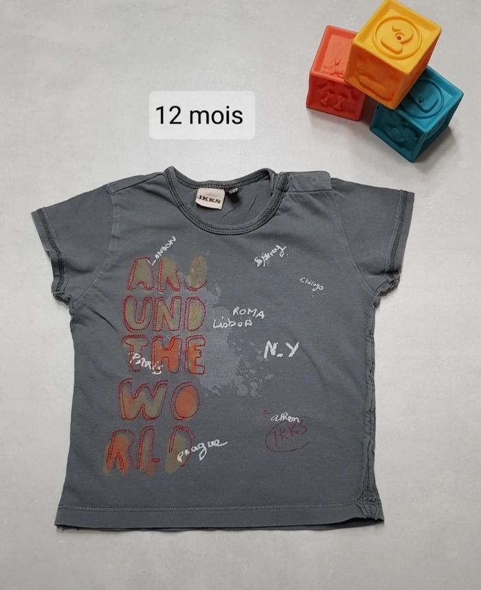 T-shirt IKKS 12mois