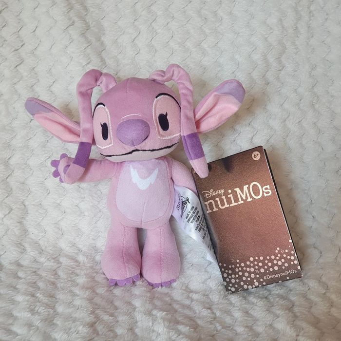 Peluche Nuimos angel disney stitch rose