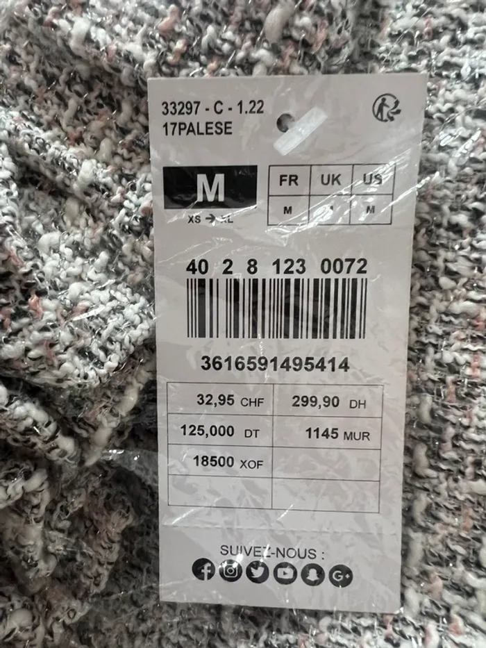 Short neuf Taille M - photo numéro 3