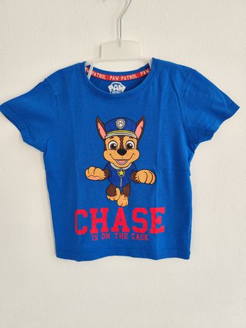 T-shirt garçon 3-4 ans Pat’ Patrouille Paw Patrol / très bon état / coton