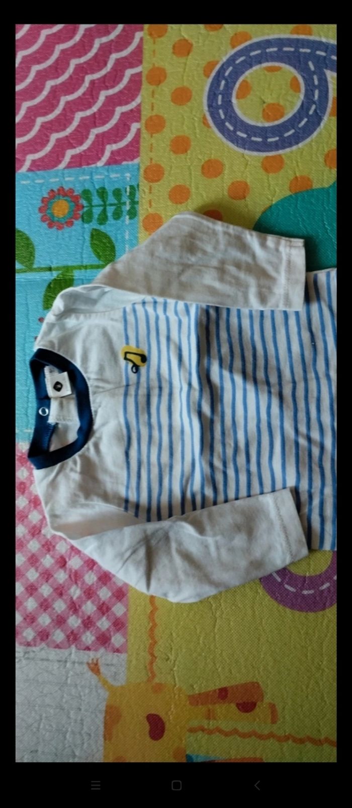 Haut bébé 6 mois