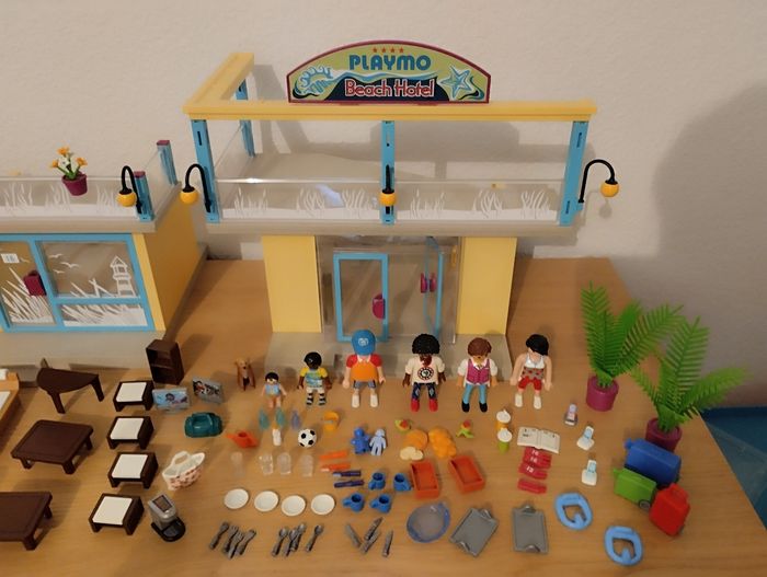 Hotel de la plage Playmobil - photo numéro 4