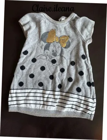 🛑 robe minnie 🛑 12 mois