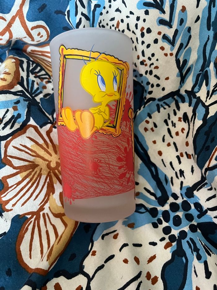Verre tweety - photo numéro 2