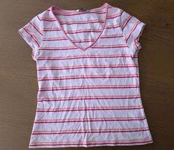 Tee-shirt rayé 