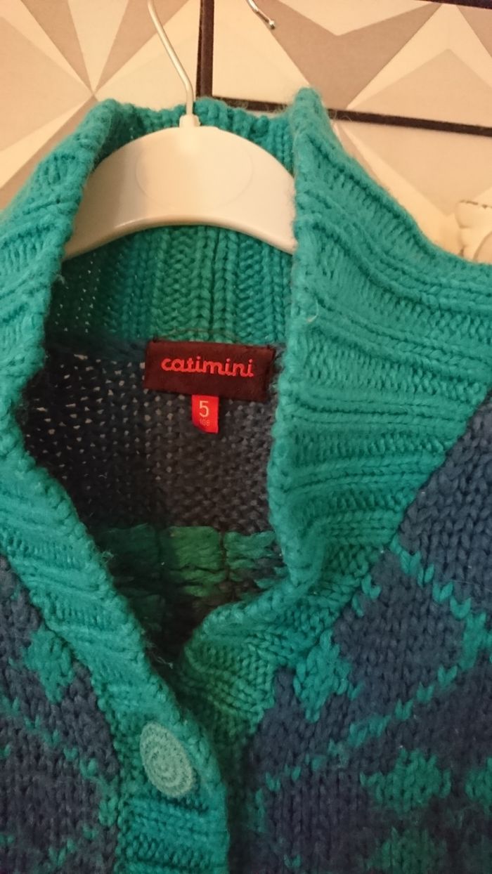 Gilet chaud Catimini - photo numéro 3