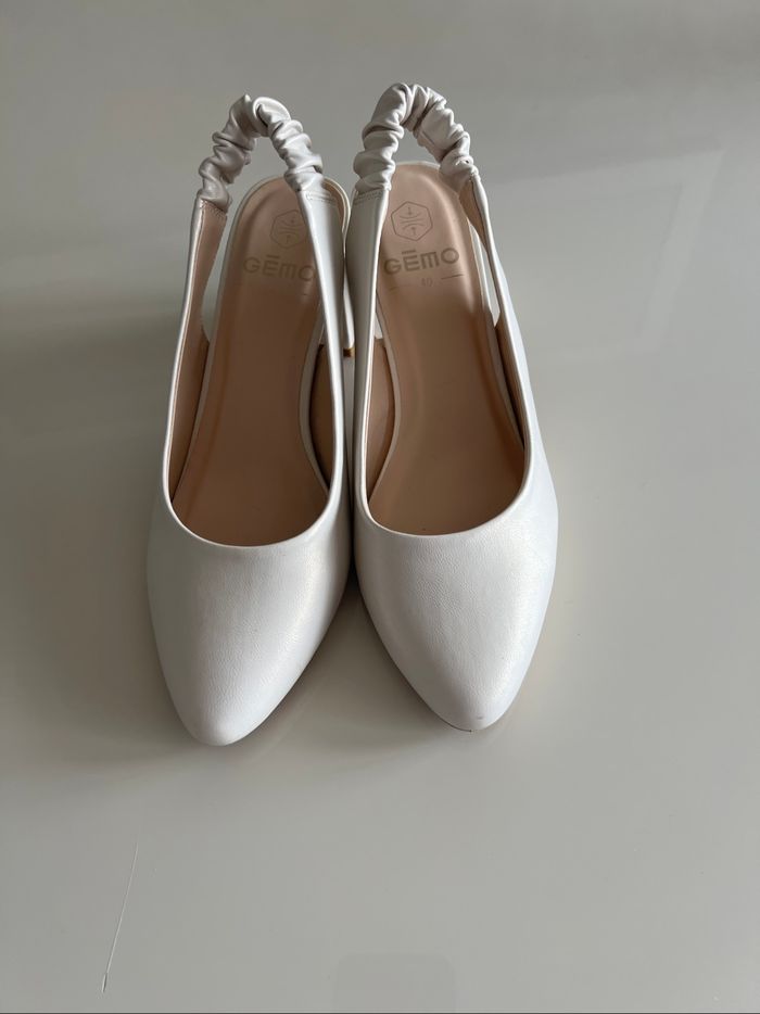 Chaussures, talons femme taille 40 gemo - photo numéro 4