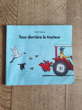 Tous derrière le tracteur