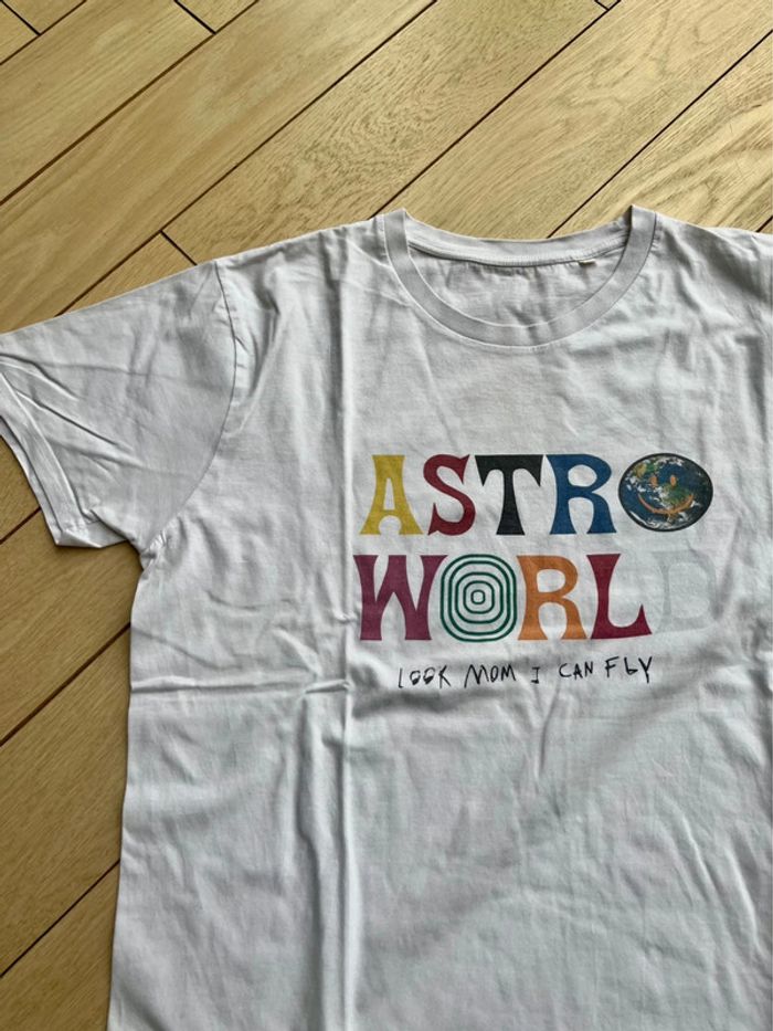 Tee shirt imprimé astroworld travis scott - photo numéro 9