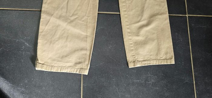 Jean beige stradivarius  taille 34 tbe - photo numéro 5