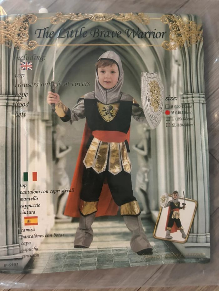 Déguisement Chevalier - photo numéro 5
