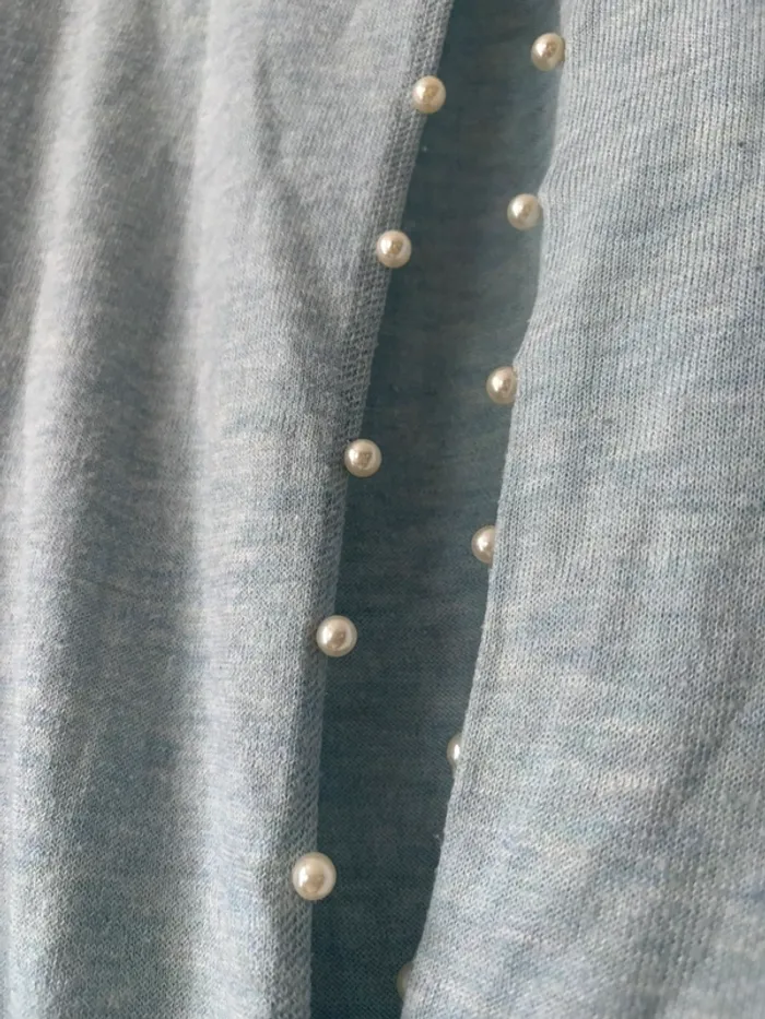 Pull dos nu perle - photo numéro 4