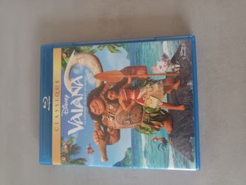 DVD Bluray Vaiana - Disney